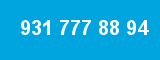 931 777 88 94 931 777 88 94